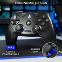 The g-lab gamepad - k pad thorium wl (vezeték nélküli, usb, pc / ps3 /android kompatibilis)