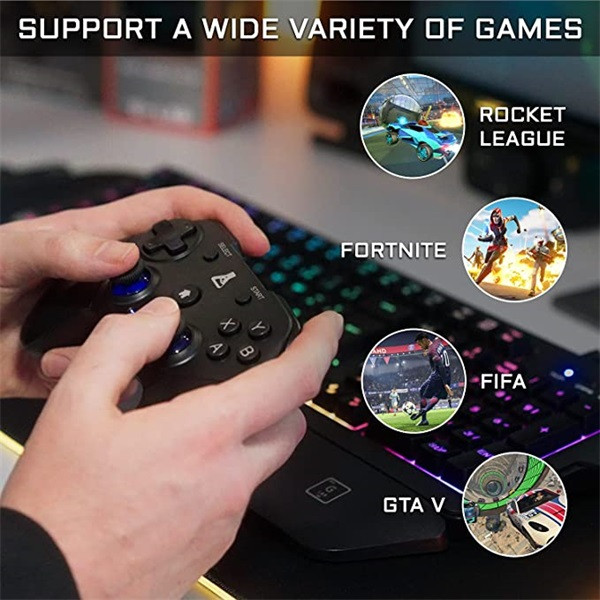 The g-lab gamepad - k pad thorium wl (vezeték nélküli, usb, pc / ps3 /android kompatibilis)