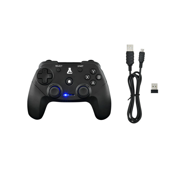The g-lab gamepad - k pad thorium wl (vezeték nélküli, usb, pc / ps3 /android kompatibilis)