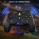 The g-lab gamepad - k pad thorium wl (vezeték nélküli, usb, pc / ps3 /android kompatibilis)