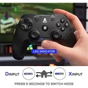 The g-lab gamepad - k pad thorium wl (vezeték nélküli, usb, pc / ps3 /android kompatibilis)