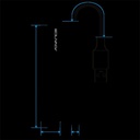 Advance usb hub - xpand smart (usb-a to 4x usb-a3.0, szürke)