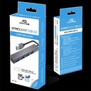 Advance usb hub - xpand smart (usb-a to 4x usb-a3.0, szürke)