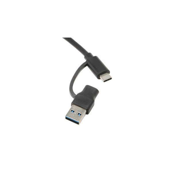 Bluestork usb hub - hub-first (4xusb3.0, usb-c + usb-a, windows, mac)