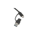 Bluestork usb hub - hub-first (4xusb3.0, usb-c + usb-a, windows, mac)