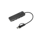 Bluestork usb hub - hub-first (4xusb3.0, usb-c + usb-a, windows, mac)
