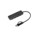 Bluestork usb hub - hub-first (4xusb3.0, usb-c + usb-a, windows, mac)