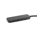 Bluestork usb hub - hub-first (4xusb3.0, usb-c + usb-a, windows, mac)