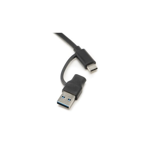Bluestork usb hub - hub-first (4xusb3.0, usb-c + usb-a, windows, mac)