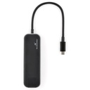 Bluestork usb hub - hub-office (usb-c to 3xusb 2.0 port + 1xusb-c + 1xhdmi + 1xrj45, szürke)
