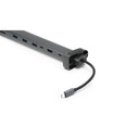 Bluestork usb hub - hub-office-pro (usb-c to 3xusb-a 3.0 port + 1xusb-c + 1xhdmi + 1xrj45, sd, tf  3,5 jack, pd 100w)