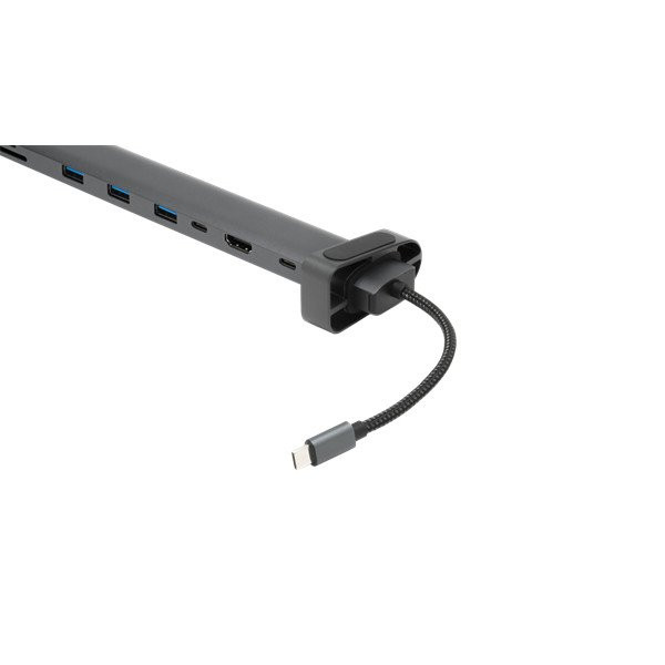 Bluestork usb hub - hub-office-pro (usb-c to 3xusb-a 3.0 port + 1xusb-c + 1xhdmi + 1xrj45, sd, tf  3,5 jack, pd 100w)