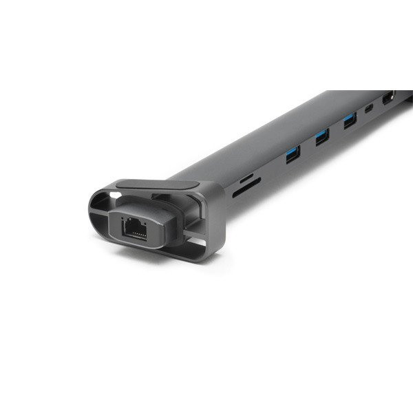 Bluestork usb hub - hub-office-pro (usb-c to 3xusb-a 3.0 port + 1xusb-c + 1xhdmi + 1xrj45, sd, tf  3,5 jack, pd 100w)