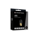 Conceptronic bluetooth adapter - abby16b (bluetooth 5.3, távolság: max.: 20m, fekete)