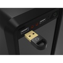 Conceptronic bluetooth adapter - abby16b (bluetooth 5.3, távolság: max.: 20m, fekete)