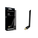Conceptronic bluetooth adapter - abby17b (bluetooth 5.3, távolság: max.: 100m, fekete)