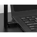 Conceptronic bluetooth adapter - abby17b (bluetooth 5.3, távolság: max.: 100m, fekete)
