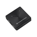 Conceptronic usb hub - hubbies02b (4 port, usb3.0, fekete)