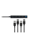 Conceptronic usb hub - hubbies05b (4 port, usb2.0, fekete)