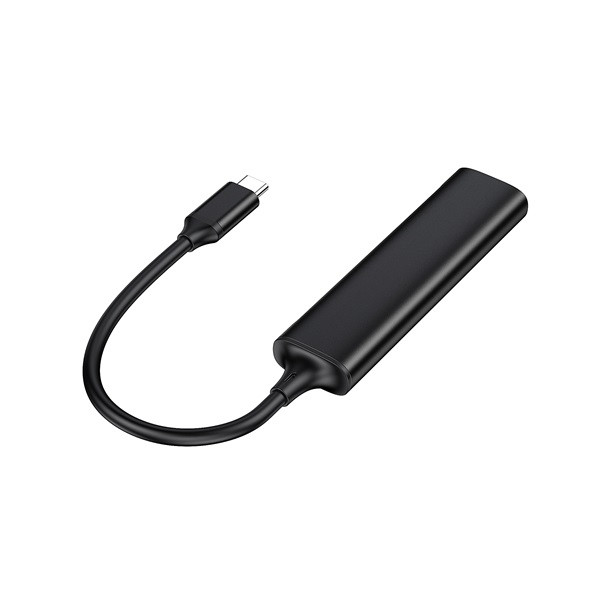Conceptronic usb hub - hubbies12b (4 port, usb-c to 2x usb-c+2x usb-a, fekete)
