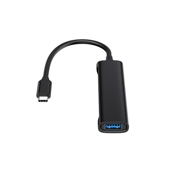 Conceptronic usb hub - hubbies12b (4 port, usb-c to 2x usb-c+2x usb-a, fekete)
