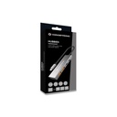 Conceptronic usb hub - hubbies15g (4 port, usb-c to 2x usb-c+2x usb-a, szürke)