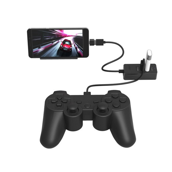 Orico usb2.0 hub - w5p-u2-030-bk/75/ (4 port, bemenet: usb-a, kimenet: 4xusb-a, fekete)