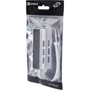 Sandberg usb hub - usb-c to 4 x usb 3.0 hub saver (usb-c bemenet; 4xusb3.0 kimenet)