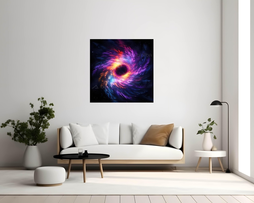 Cosmic Spiral Dreamscape