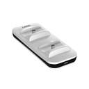 Snopy gamepad töltő - sg-ps5 (dokkoló 2x ps5 kontroller töltéséhez, fehér)