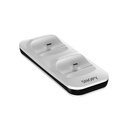 Snopy gamepad töltő - sg-ps5 (dokkoló 2x ps5 kontroller töltéséhez, fehér)