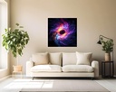Cosmic Spiral Dreamscape