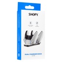 Snopy gamepad töltő - sg-ps5 (dokkoló 2x ps5 kontroller töltéséhez, fehér)