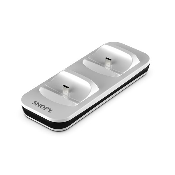 Snopy gamepad töltő - sg-ps5 (dokkoló 2x ps5 kontroller töltéséhez, fehér)