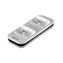 Snopy gamepad töltő - sg-ps5 (dokkoló 2x ps5 kontroller töltéséhez, fehér)