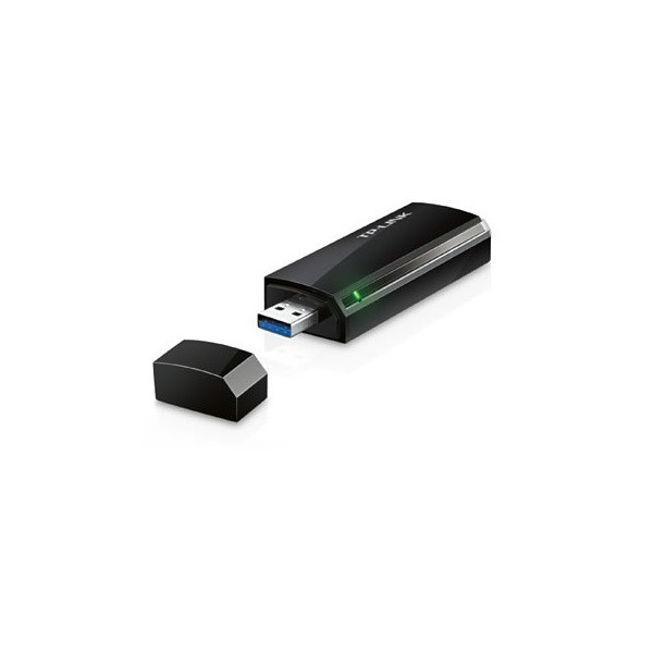 Tp-link hálózati adapter wifi ac1300 - archer t4u (usb3.0; 400mbps 2.4ghz + 867mbps 5ghz)