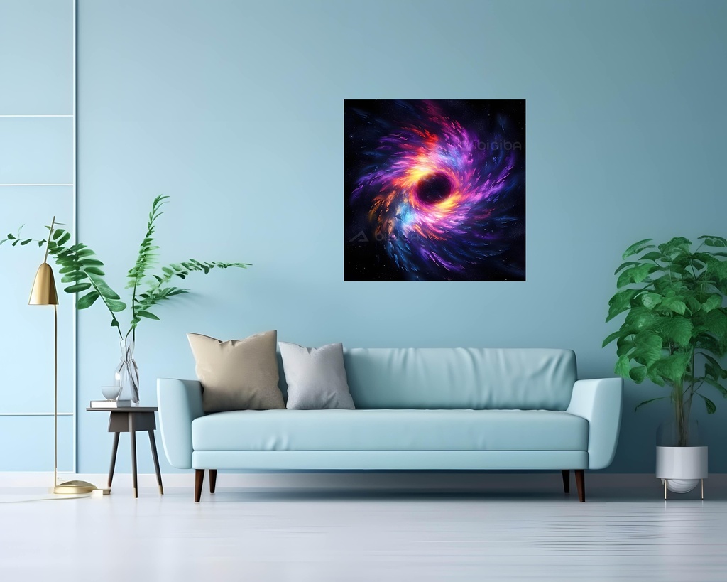 Cosmic Spiral Dreamscape