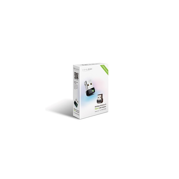 Tp-link hálózati adapter wifi n - tl-wn725n nano (usb; 150mbps, 2,4ghz)