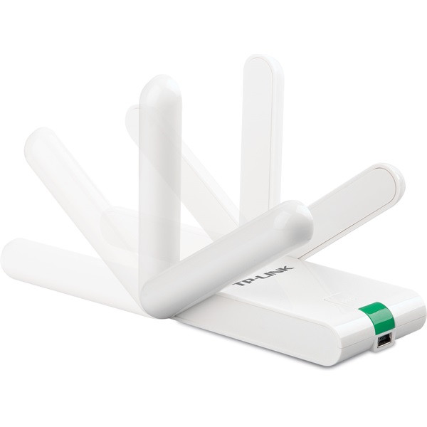 Tp-link hálózati adapter wifi n - tl-wn822n (usb; 300mbps, 2,4ghz, fix 3 dbi antenna)