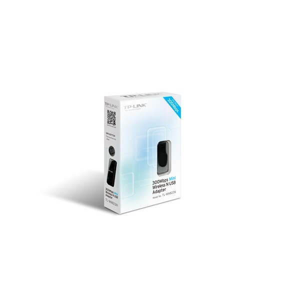 Tp-link hálózati adapter wifi n - tl-wn823n mini (usb; 300mbps, 2,4ghz)