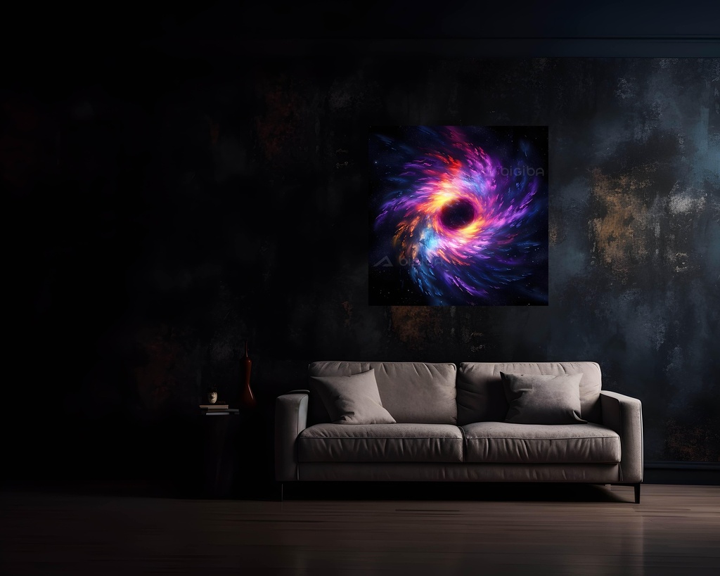Cosmic Spiral Dreamscape