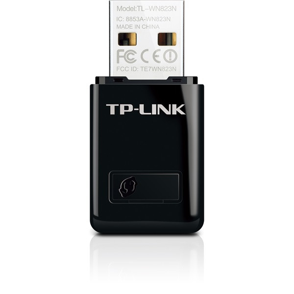 Tp-link hálózati adapter wifi n - tl-wn823n mini (usb; 300mbps, 2,4ghz)