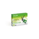 Tp-link hálózati adapter wifi n - tl-wn881nd (pci-e; 300mbps, 2,4ghz, cserélhető antenna)