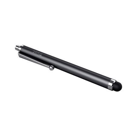 Érintőtoll, érintőképernyős készülékekhez, TRUST "Stylus", fekete
