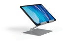 Tablet tartó állvány, asztali, DURABLE "RISE", ezüst