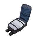 Notebook hátizsák, 17,3", ECO, RIVACASE "8461 Tegel Travel", fekete
