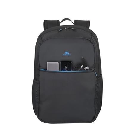 Notebook hátizsák, 17,3", RIVACASE "Regent 8069", fekete