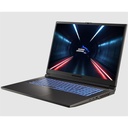 Shark gaming notebook - 8g17-70 (17,3" qhd 240hz, i9-13900hx, 32gb, 2tb ssd, rtx4070 8gb, win11, magyar)