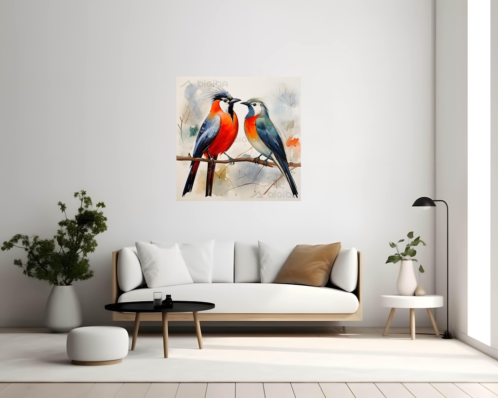 Whisper of the Avian Duo