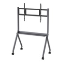 Maxhub lfd kiegészítő - mobil állvány st41b (55"-86", max.: 100kg)